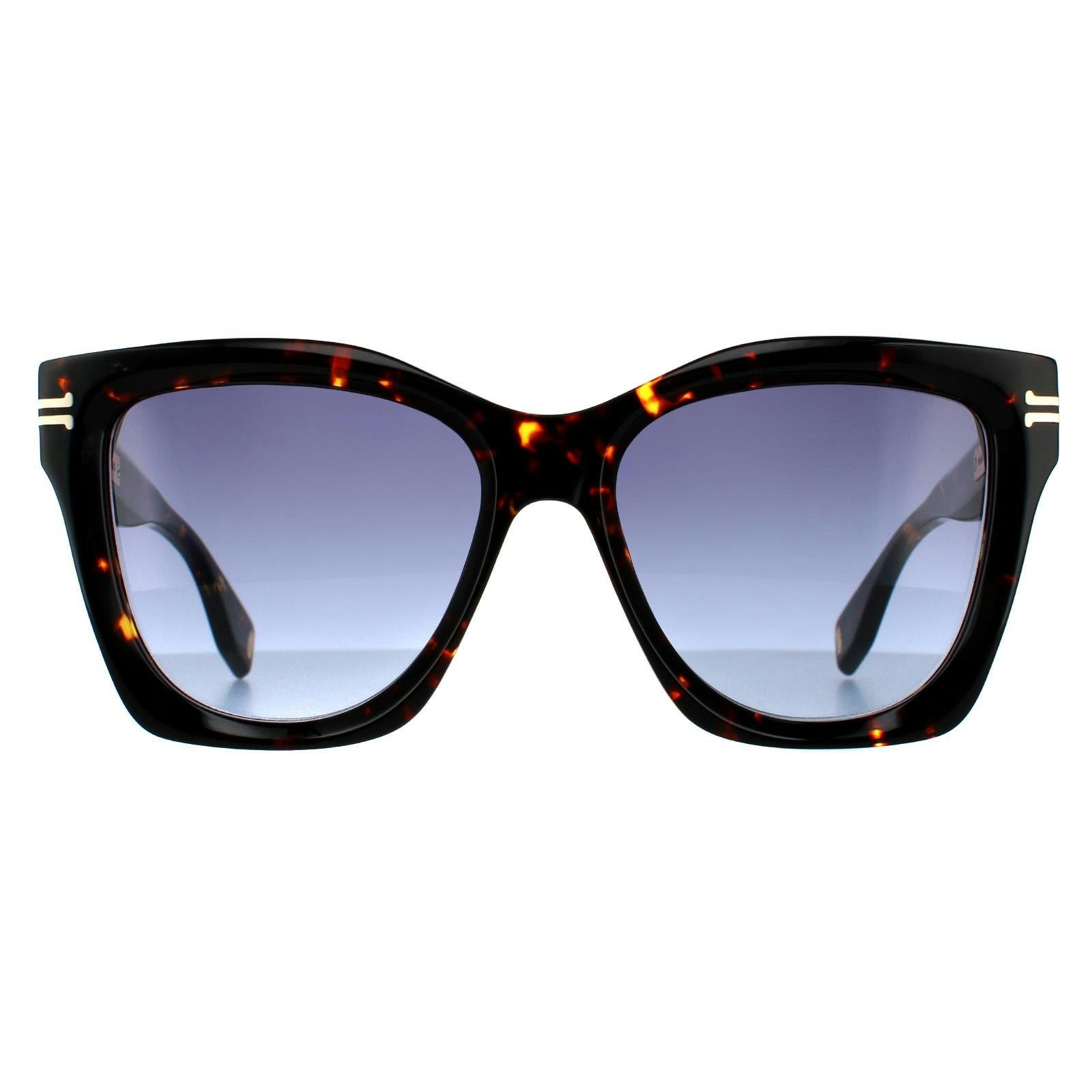 Marc Jacobs Women's Grey Mj 1000/S Havana Sunglasses