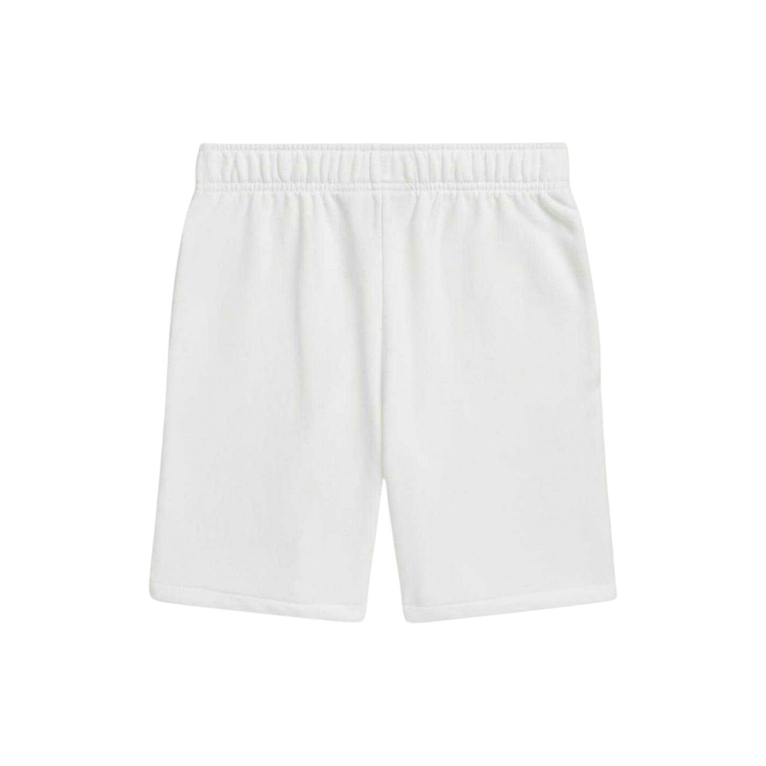 Ralph Lauren White Kids Polo Logo Shorts - 4 Years - 80% Cotton/20% Polyester