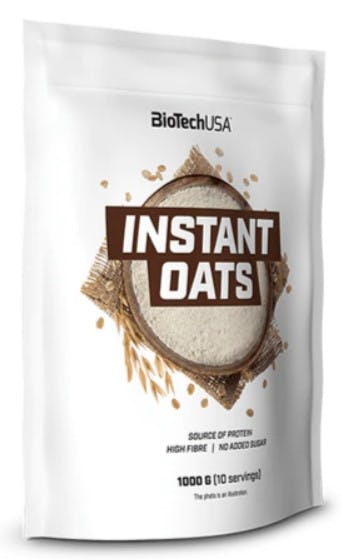 Biotechusa Instant Oats, Chocolate - 1000G - Image 3