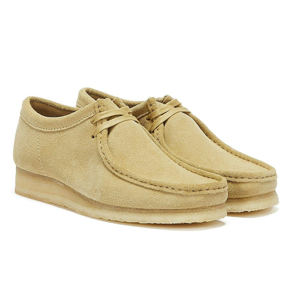 Clarks Men's Originals 26155515 Wallabee Maple Suede - Uk 7 / Eu 41 / Us 8