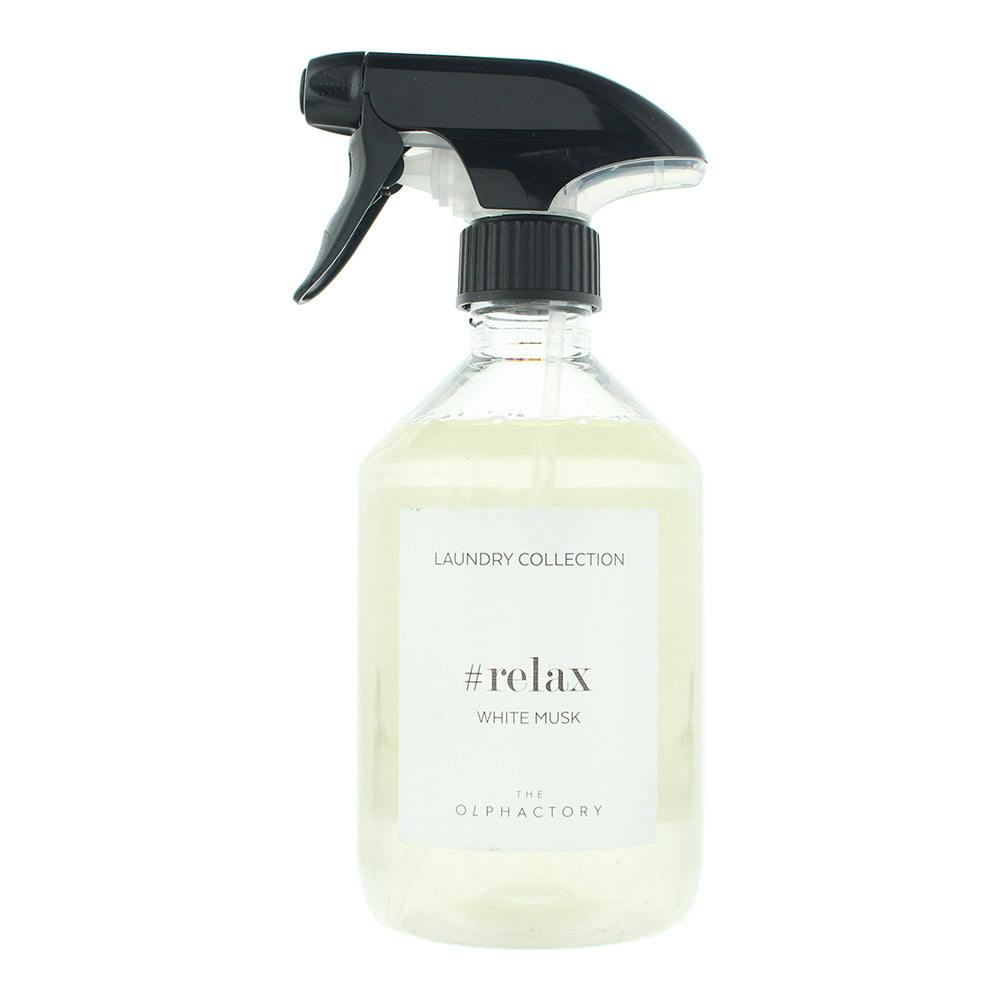 The Olphactory White Relax Musk Laundry Spray 500Ml