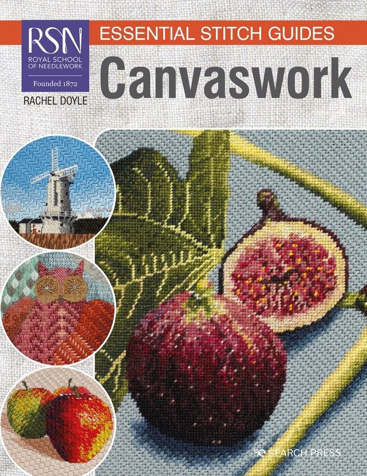 Search Press Rsn Essential Stitch Guides: Canvaswork - Rachel Doyle - Rsn Essential Stitch Guides - Image 6