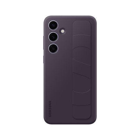 Samsung Galaxy Official S24+ Standing Grip Case, Dark Violet - Image 3