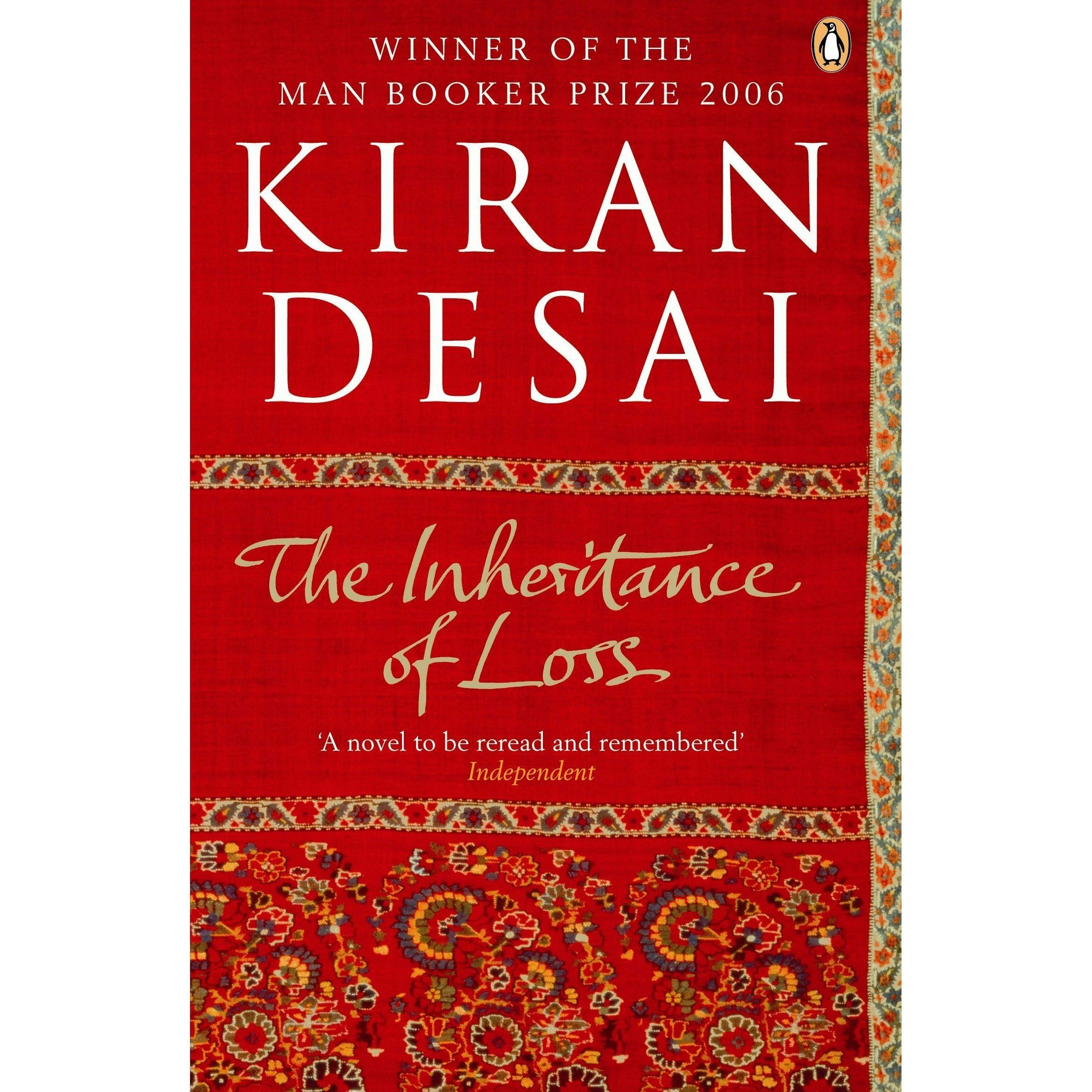 Penguin The Inheritance Of Loss By Kiran Desai