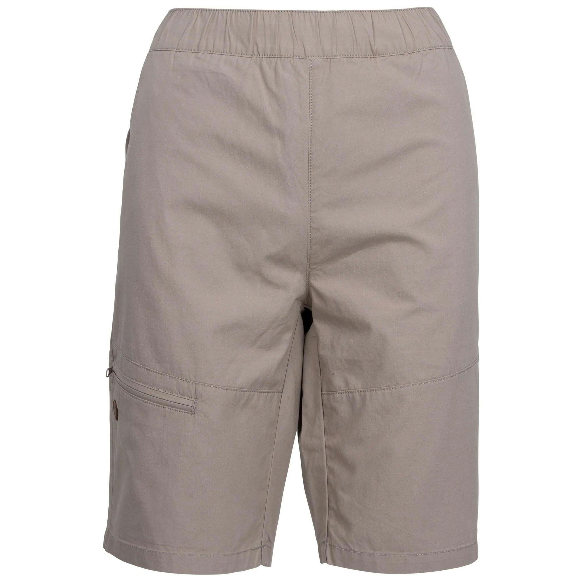 Trespass Women's / Siglos Tp75 Shorts - Vintage Khaki - M - Vintage Khaki - 65% Polyester/35% Cotton