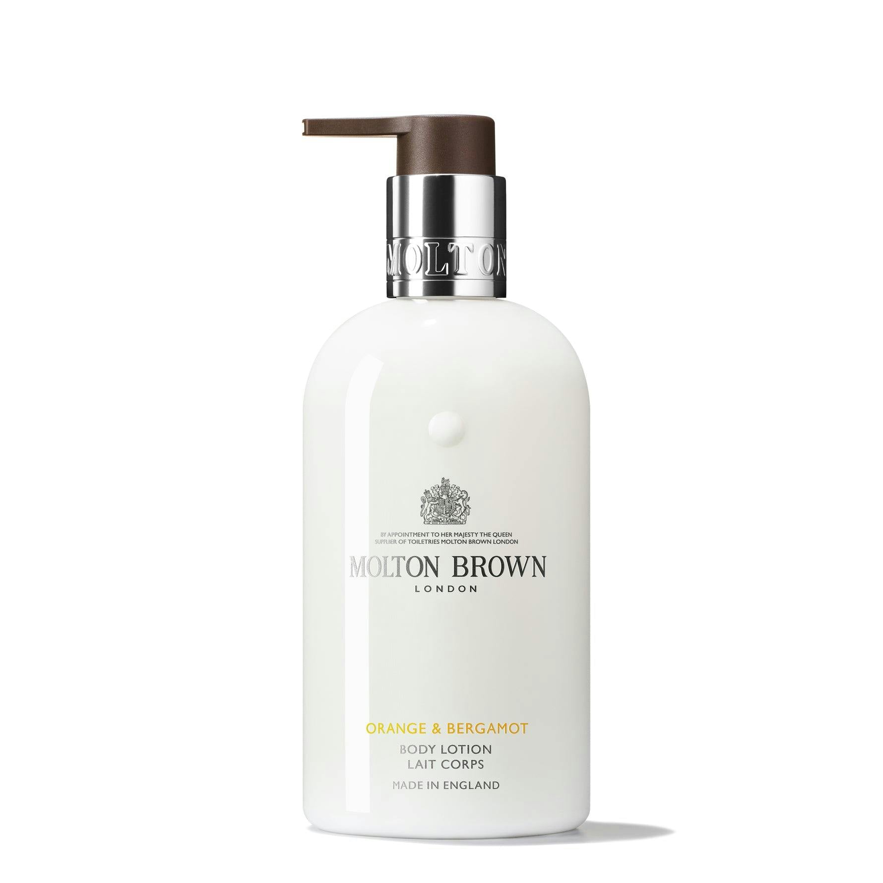 Molton Brown Brown/Orange Molton And Bergamot Body Lotion - 300Ml