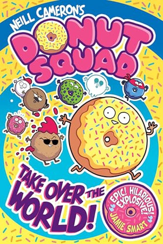 Donut Squad: Take Over the World! (a Phoenix Comic Book) - shortlisted for the Waterstones Book of the Year 2025 - Image 11