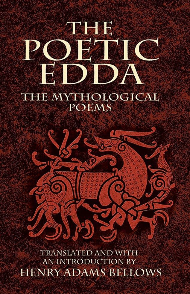 The Poetic Edda by Henry Bellows - - Image 6