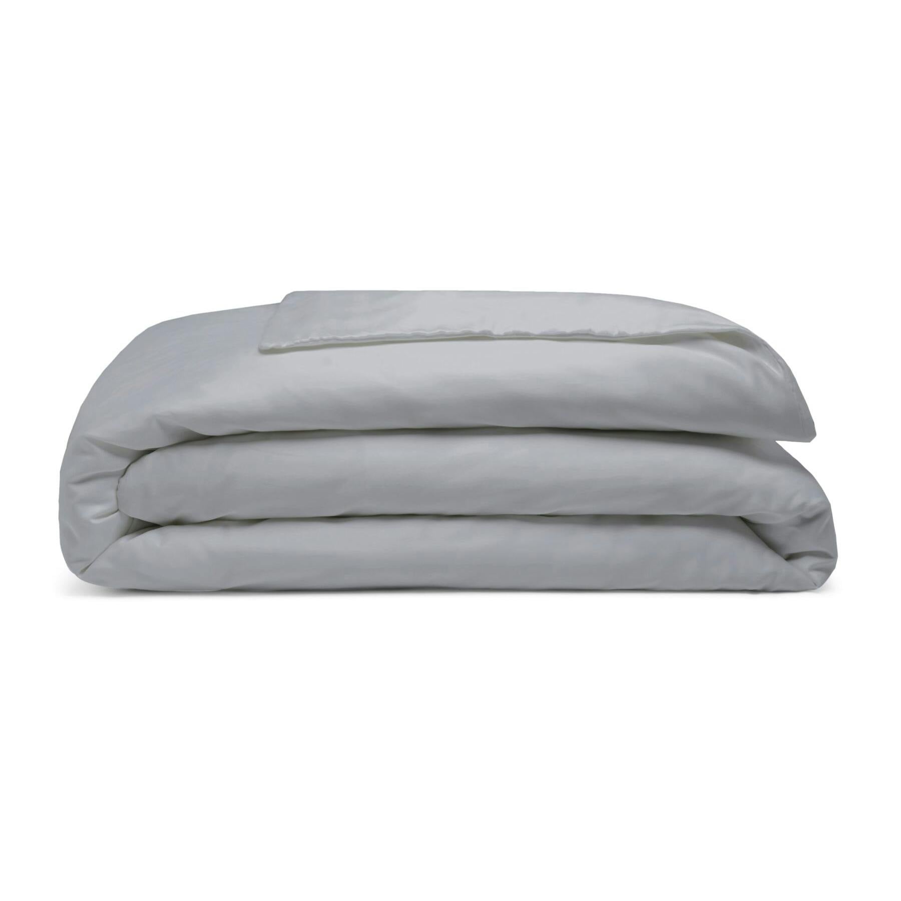 Belledorm Pima Cotton 450 Thread Count Duvet Cover - Platinum - Superking - Platinum - 100% Cotton