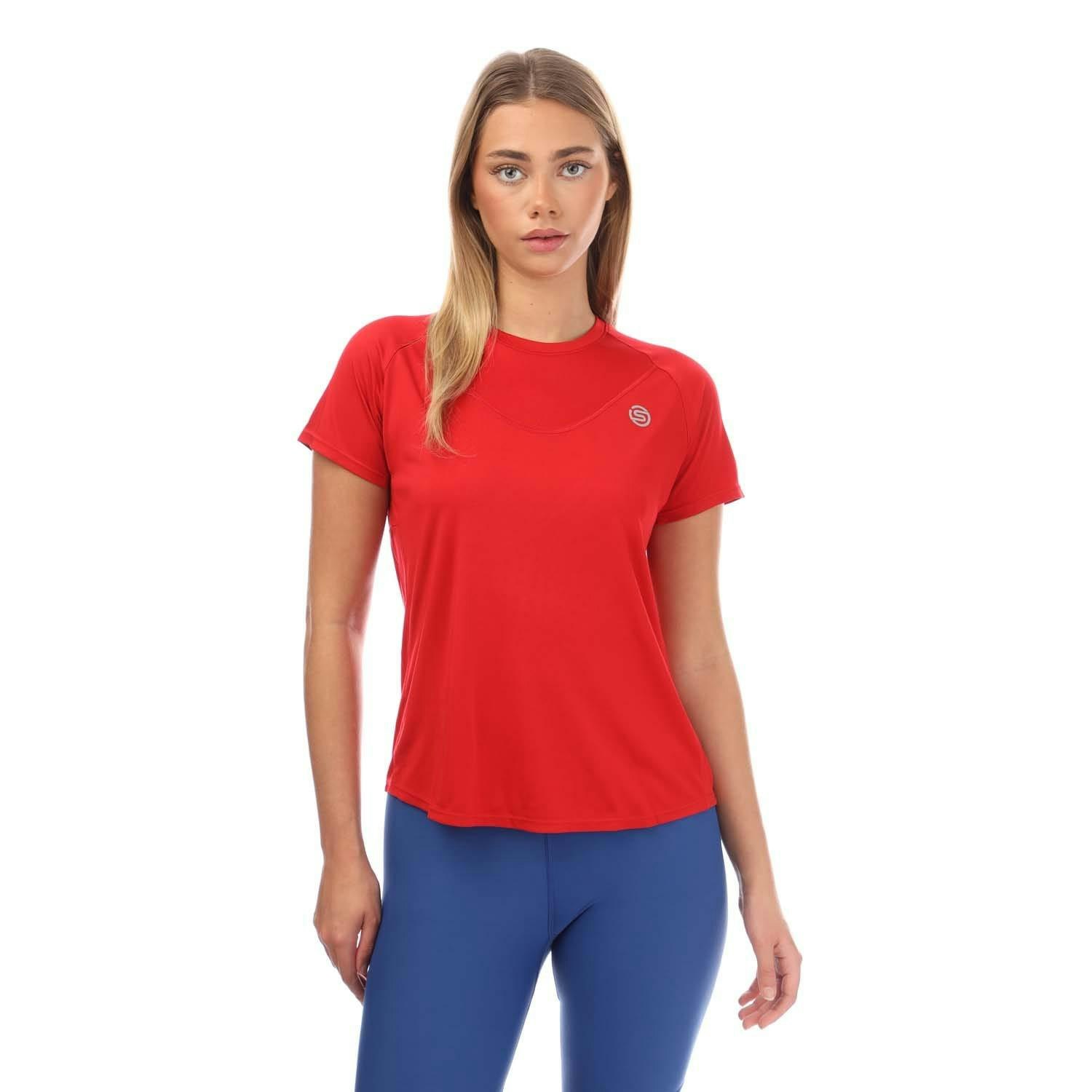 Skins Women's Red / Series-3 Short-Sleeved T-Shirt - Extra Small