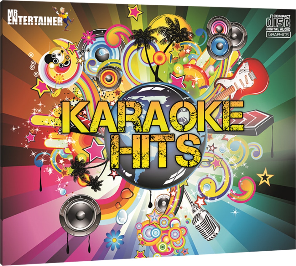 Mr Entertainer Karaoke Hits Disc 2020