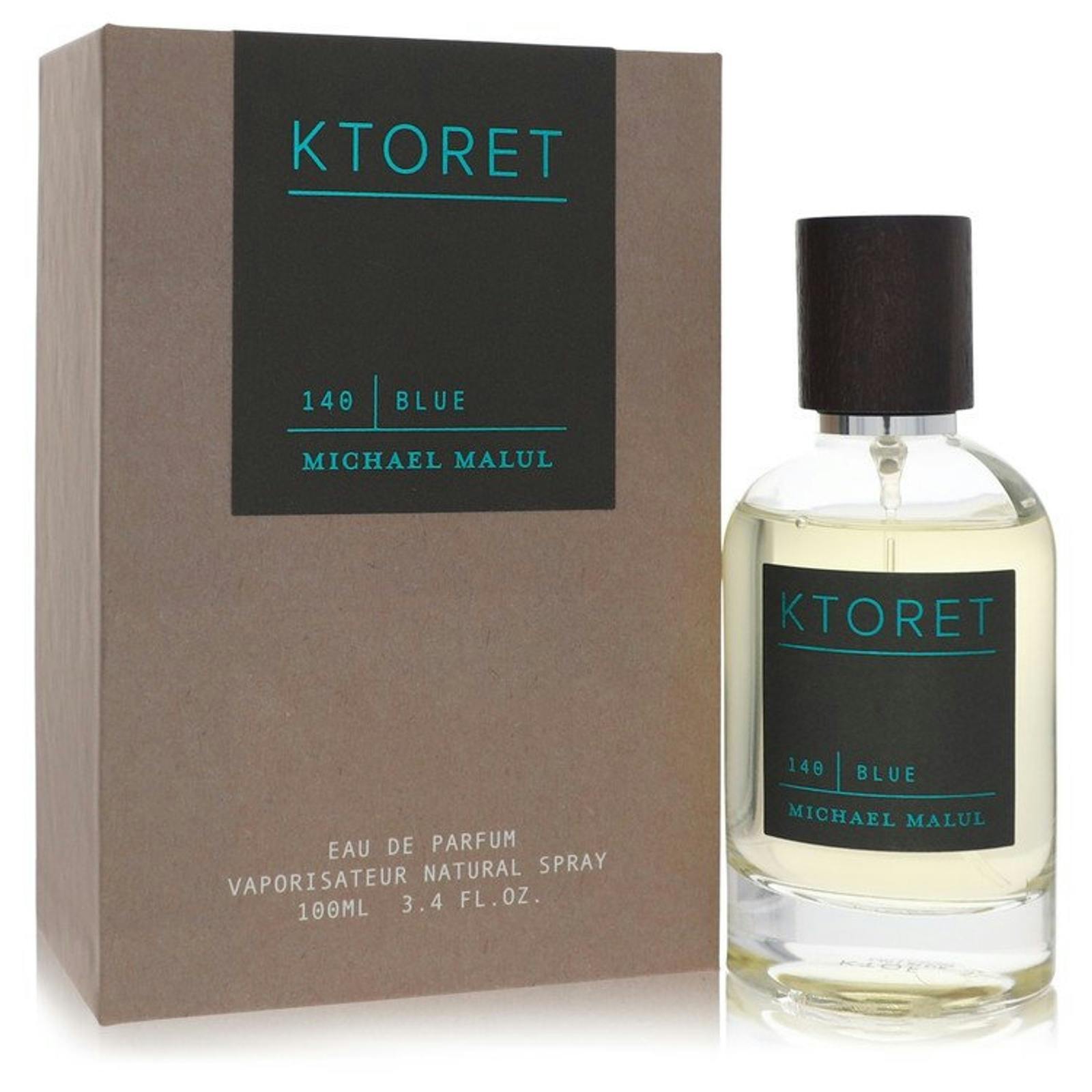 Michael Malul Men's Blue Ktoret 140 Eau De Parfum 100 Ml - 100 Ml