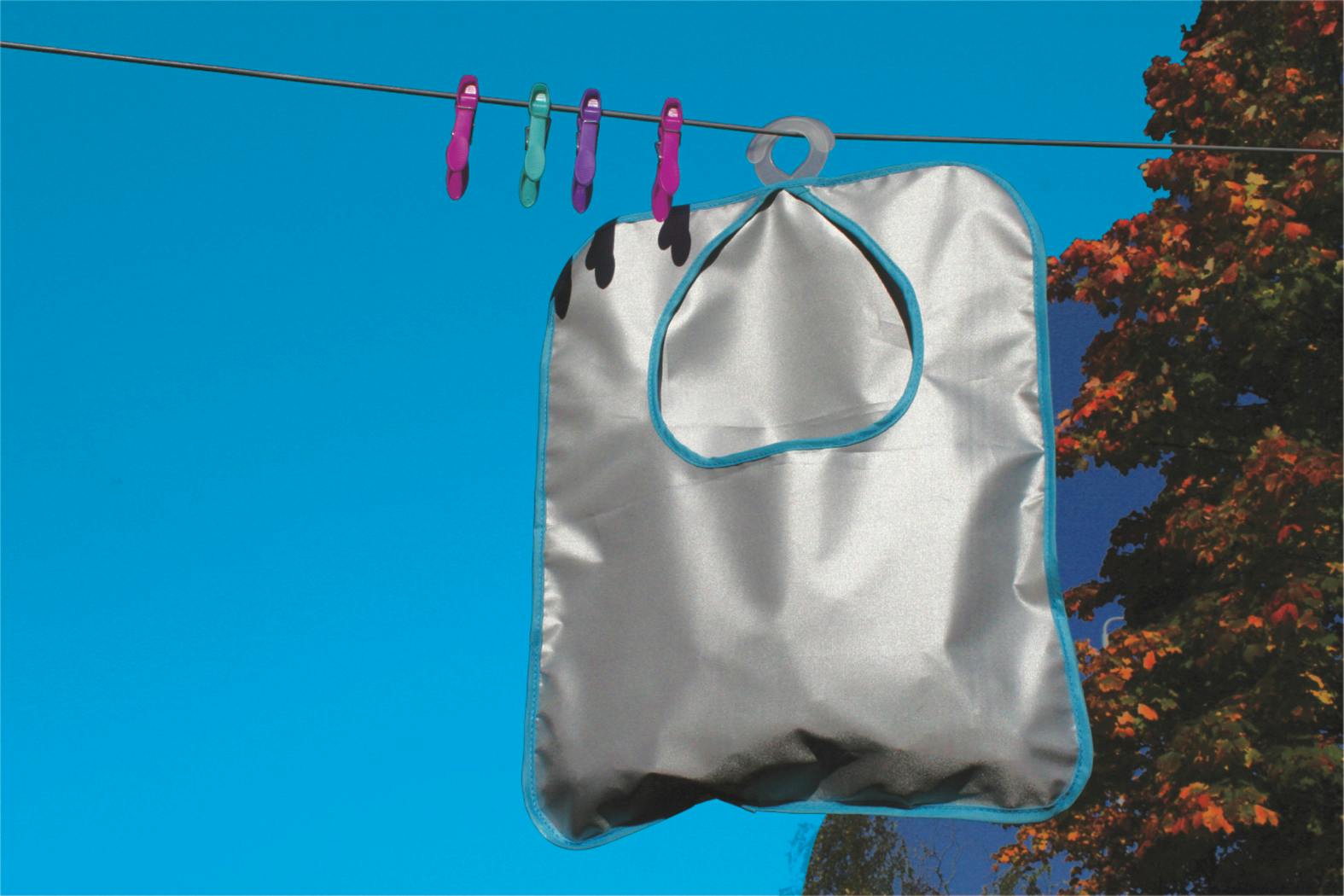 Rackhams Home And Garden Peg Bag With Hanger