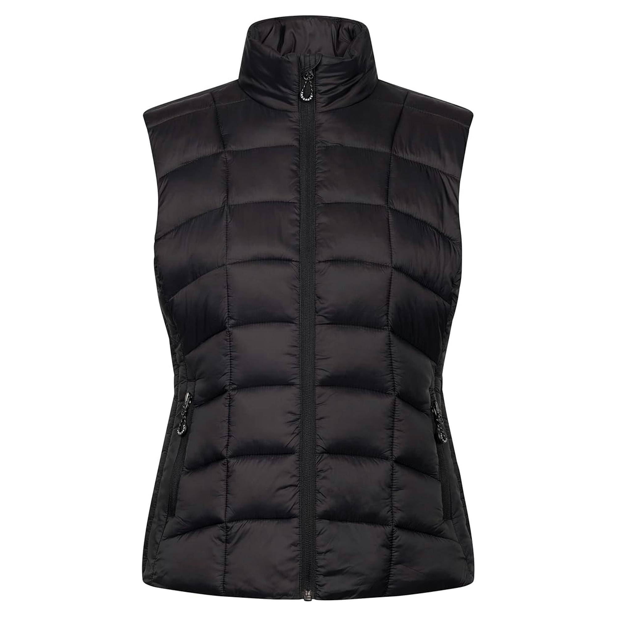 Trespass Women's Black Ogbere Gilet - M - 100% Polyamide