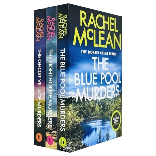 Dorset Crime Series Collection 3 Books Set by Rachel McLean Blue Pool (Book 7-9) - Image 7