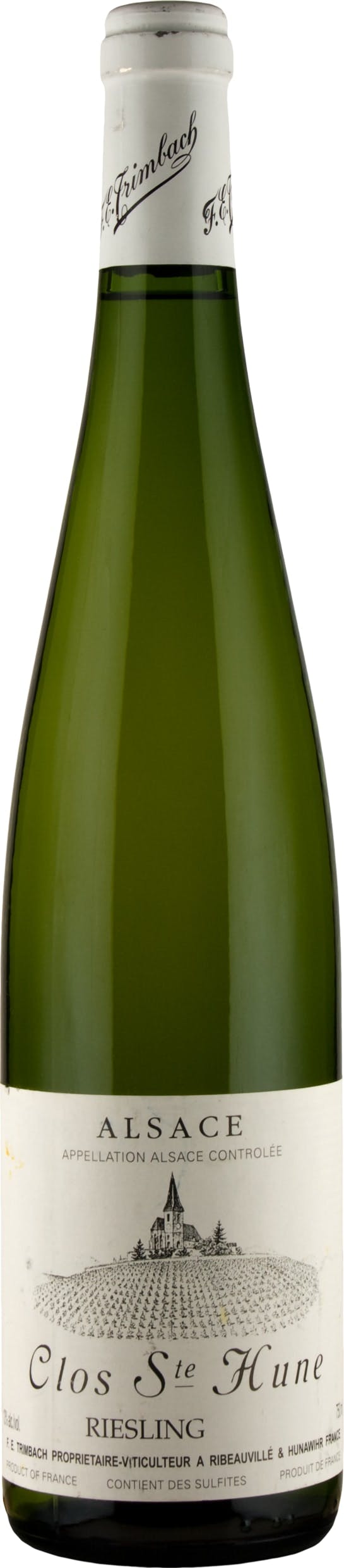 Various Wine White Trimbach Riesling Clos Sainte Hune 2020 75Cl - Pack Of 6