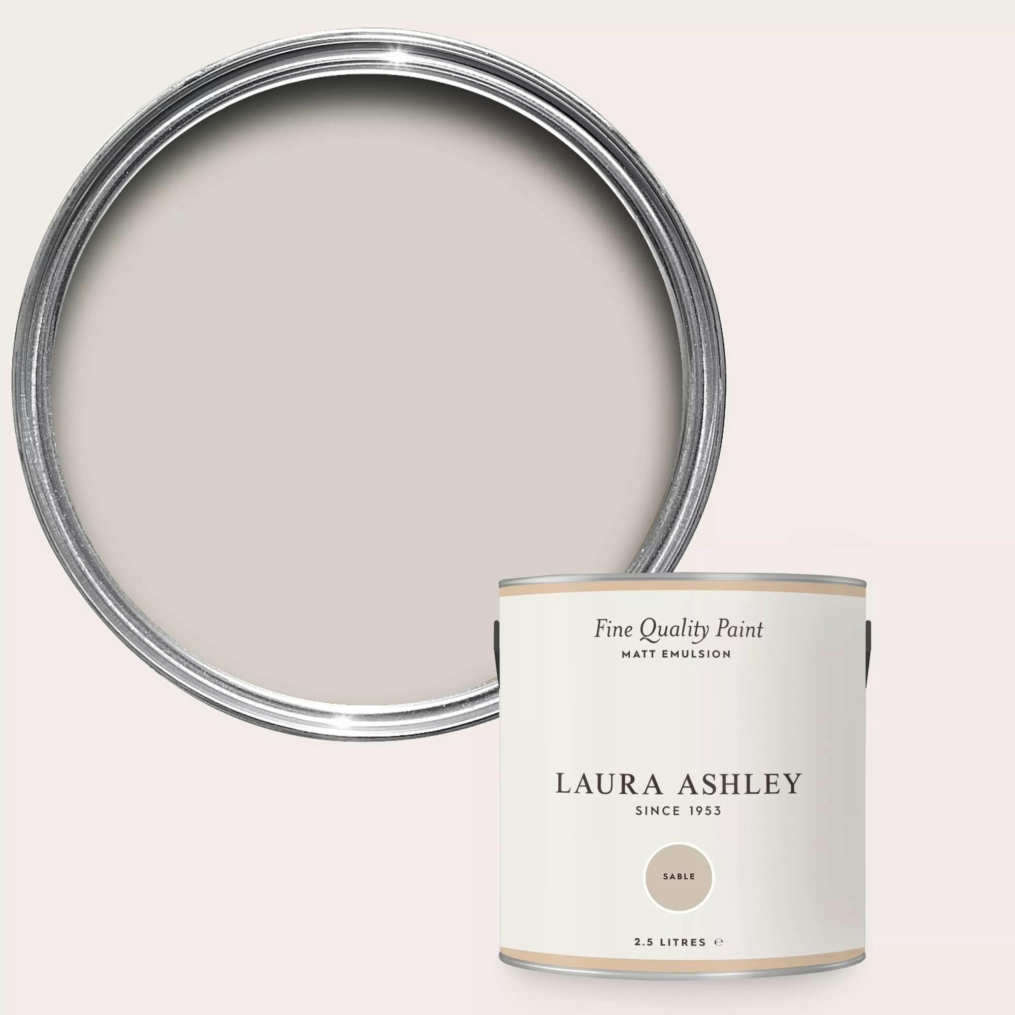 Rackhams Sable Matt Emulsion 2.5L Paint - 2.5