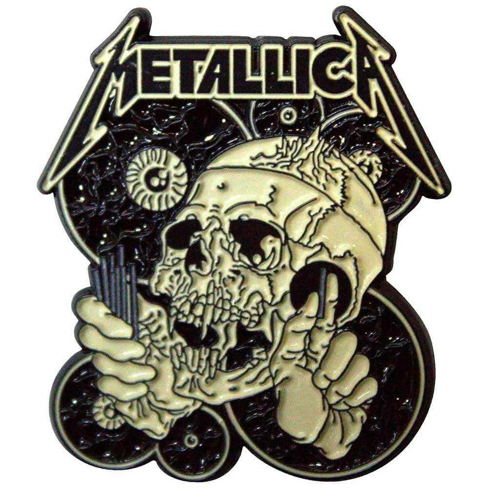 Paradiso Clothing Metallica The Shortest Straw Keyring Keychain