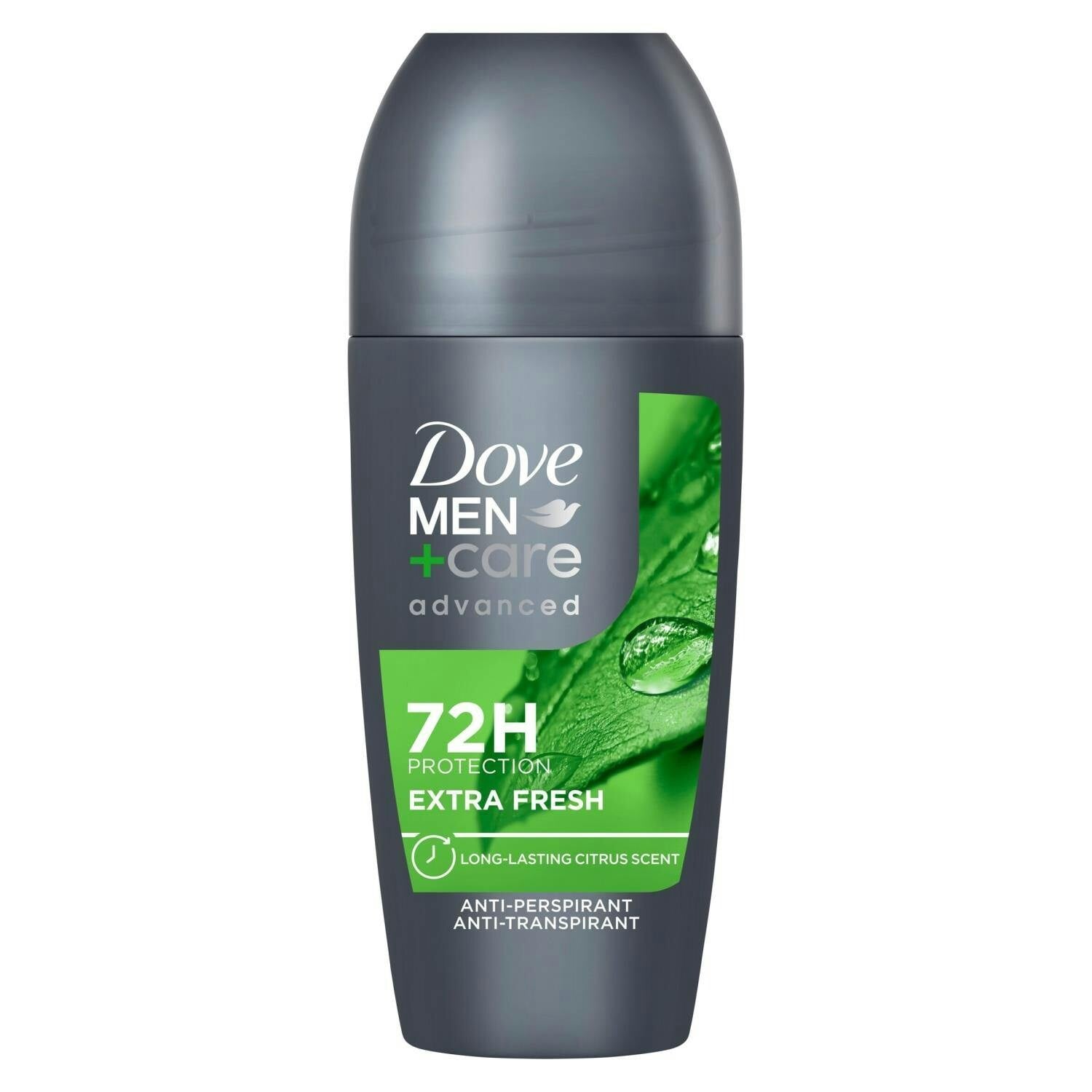 Dove Men+Care Men's Cream Dove +Care Antiperspirant Deo Roll-On Extra Fresh 72H Protection, 12X50ml