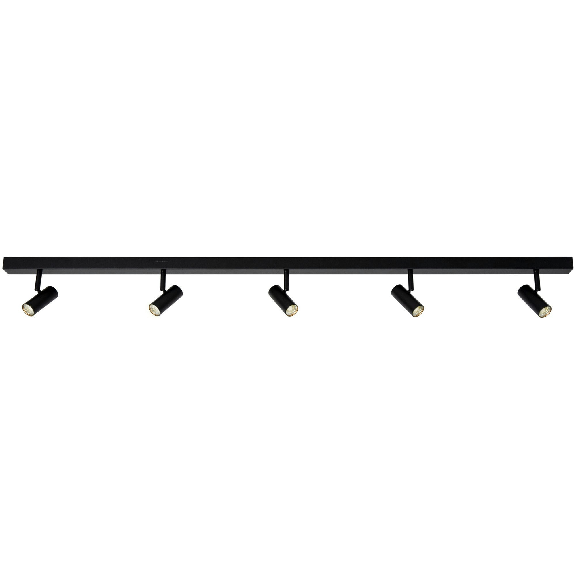 Nordlux Unisex Black Omari Spot Light Metal Hallway Led 2700K Mains - Image 4