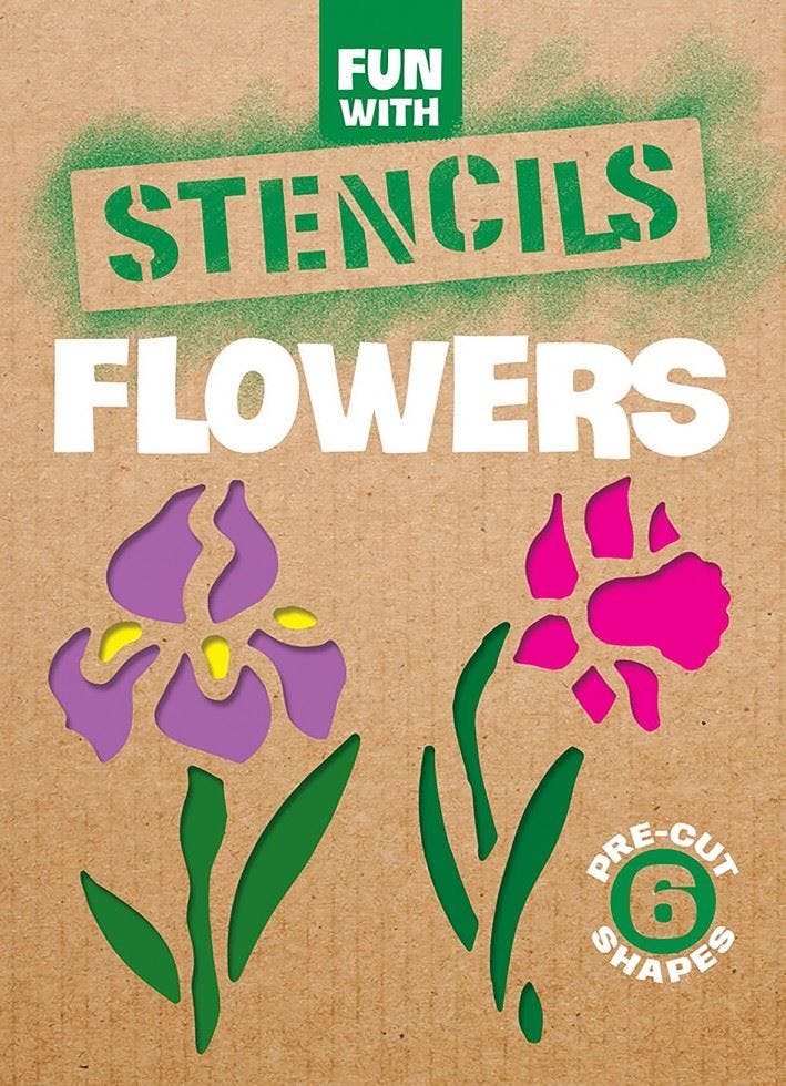Fun With Stencils: Flowers Paul E. Kennedy - Image 3