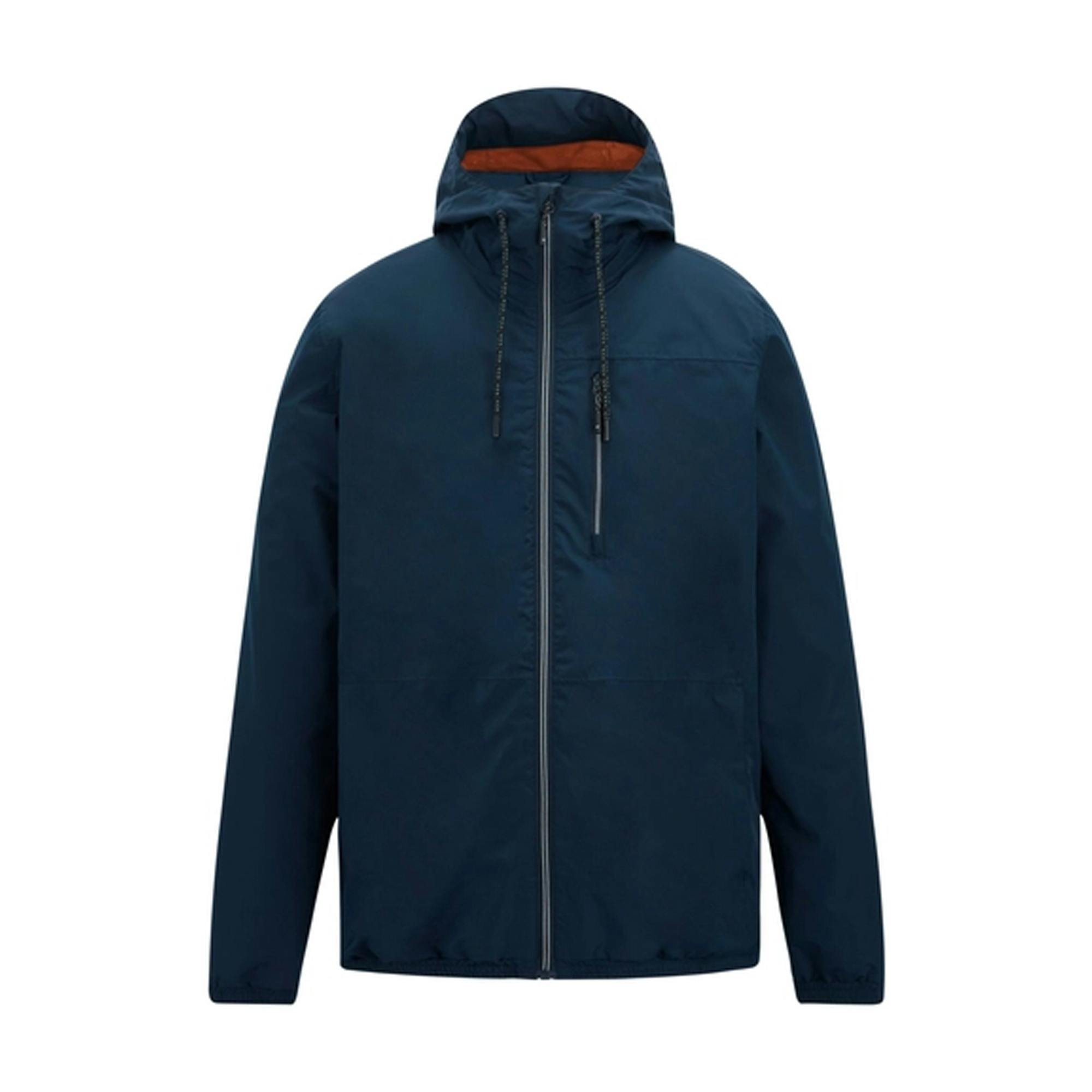 Regatta Men's Shorebay Waterproof Jacket - Navy - 3XL - Navy - 62% Polyester/38% Recycled Polyester