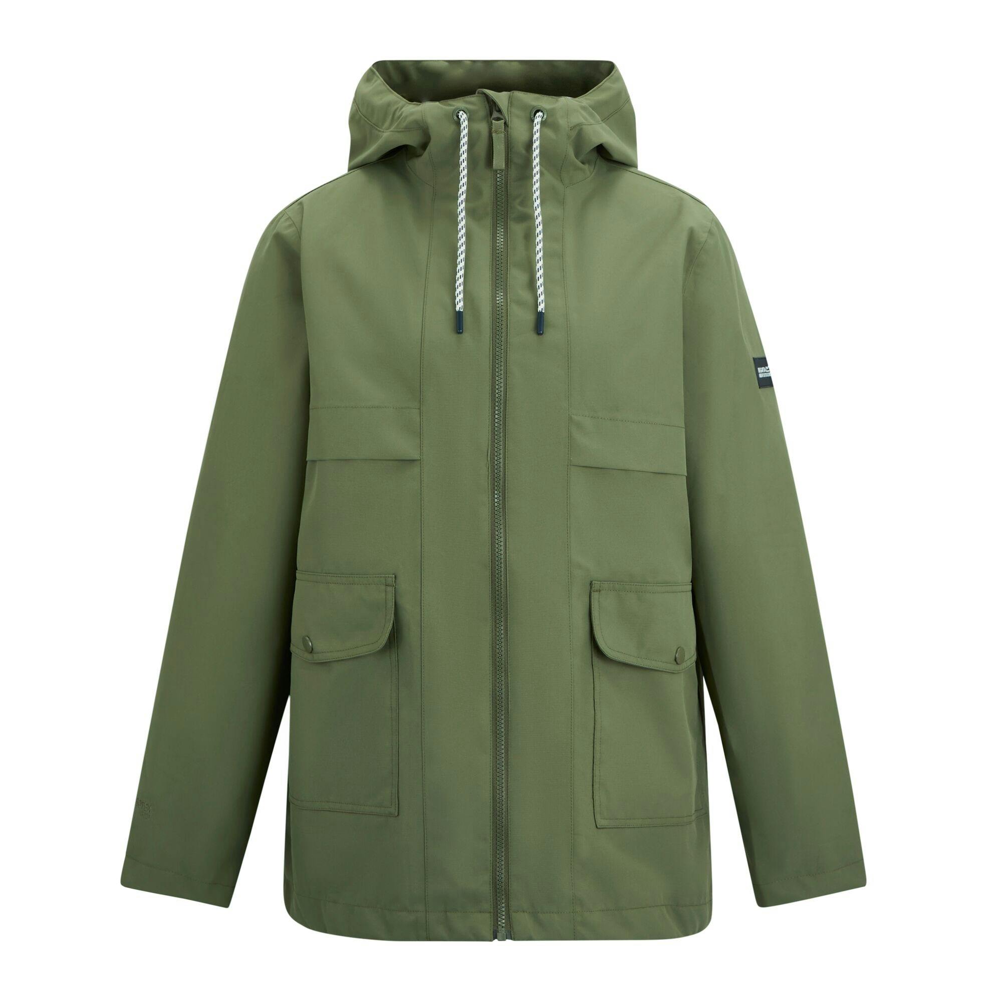 Regatta Women's Orlea Floral Waterproof Jacket - Four Leaf Clover - 18 Uk - Four Leaf Clover - 100% Polyester