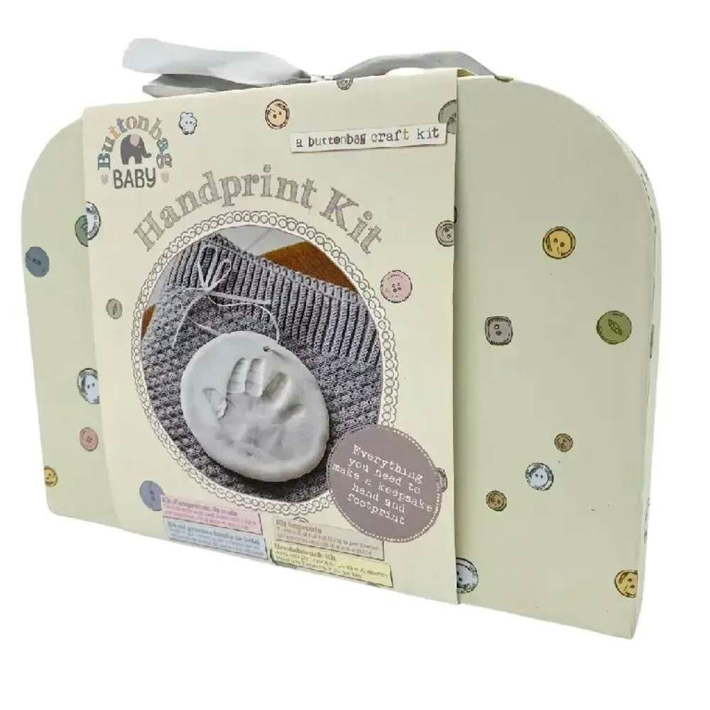 Baby Hand Print Kit - Buttonbag - Image 4
