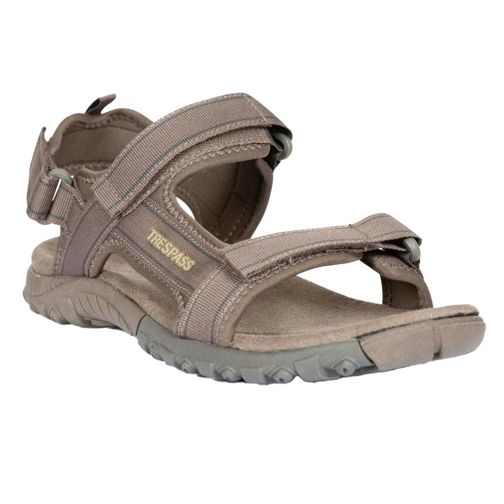 Trespass Men's Alderley Active Sandals - Brindle - Brindle - 6 Uk - 34% Moulded Eva/34% Pu/32% Tpr