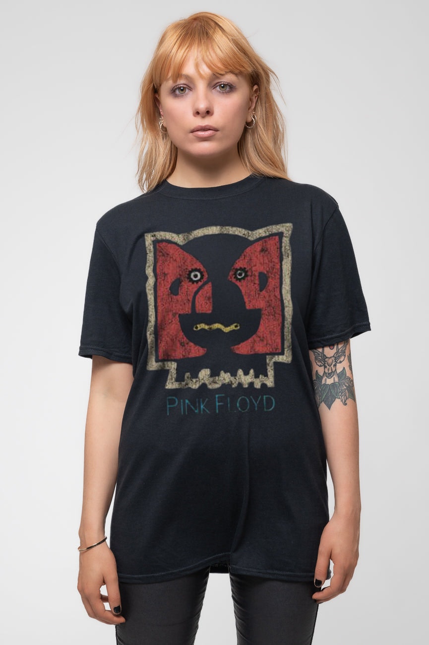 Paradiso Clothing Unisex Pink Floyd Division Bell Vintage Tee - L
