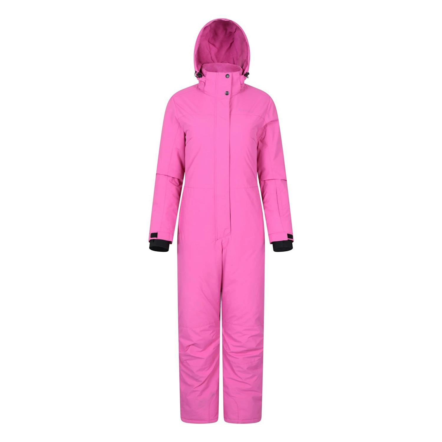 Mountain Warehouse Women's Pink Cloud Ski Suit - Bright - 8 Uk - Bright - 100% Mixed