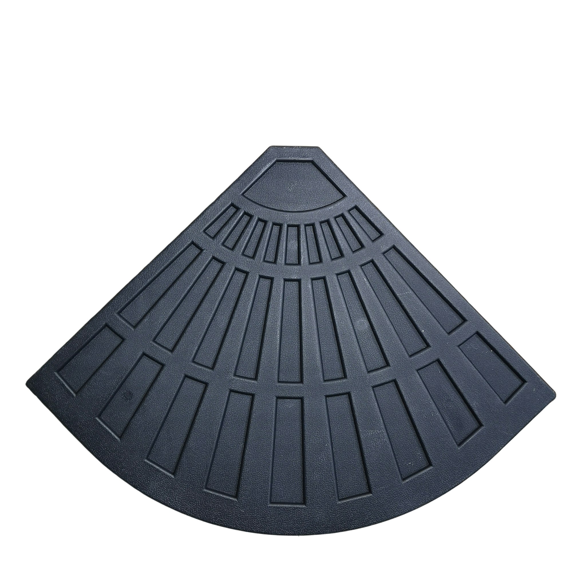 Rackhams Black 1 Piece 14Kg Hanging Banana Cantilever Garden Parasol Base Weight - Outdoor Umbrella & Parasols