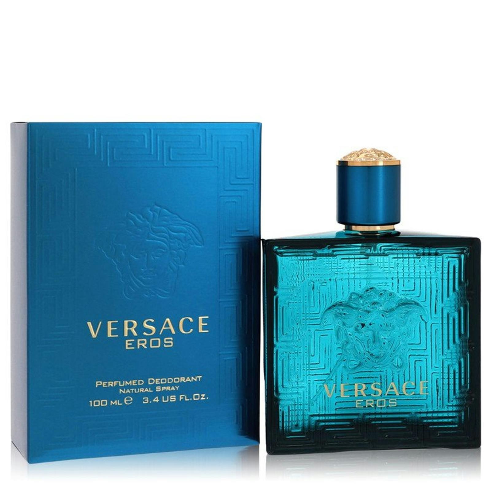 Versace Men's Light Eros Deodorant 100Ml Spray 100 Ml - 100 Ml