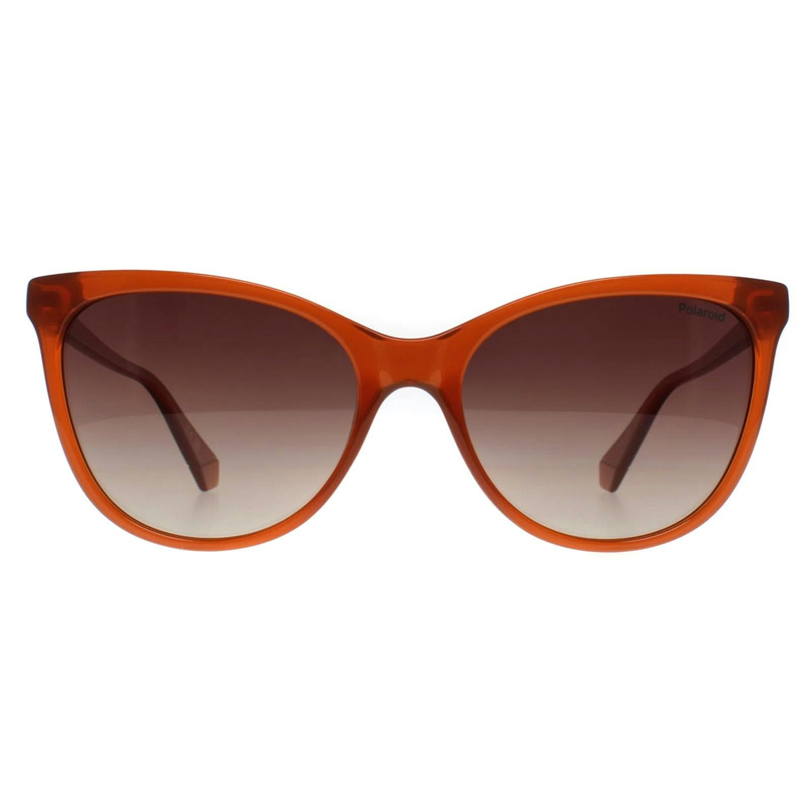 Polaroid Women's Brown Pld 4179/S Ochre Sunglasses