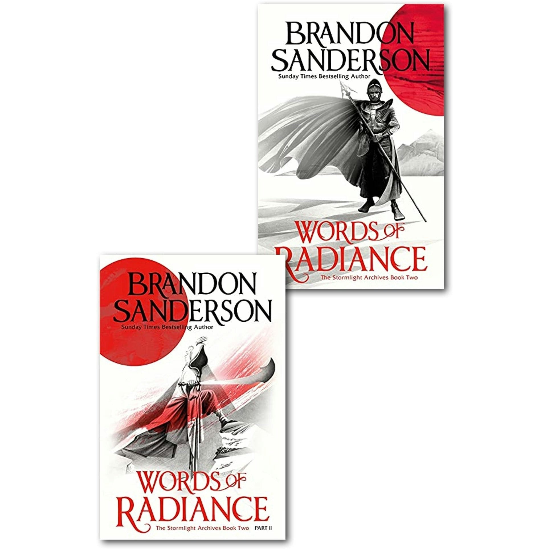 Books4people Stormlight Archive Book Two Brandon Sanderson Collection 2 Books Set