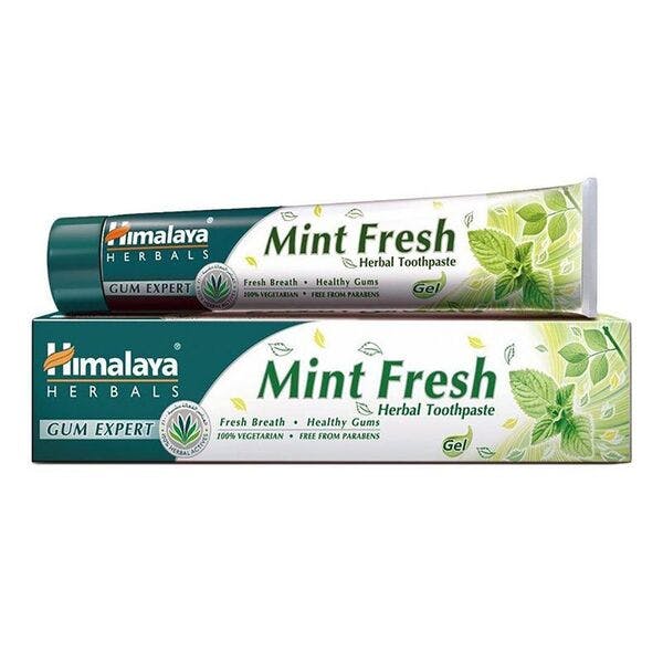 Himalaya Herbal Healthcare Mint Fresh Herbal Toothpaste 75g - Image 6