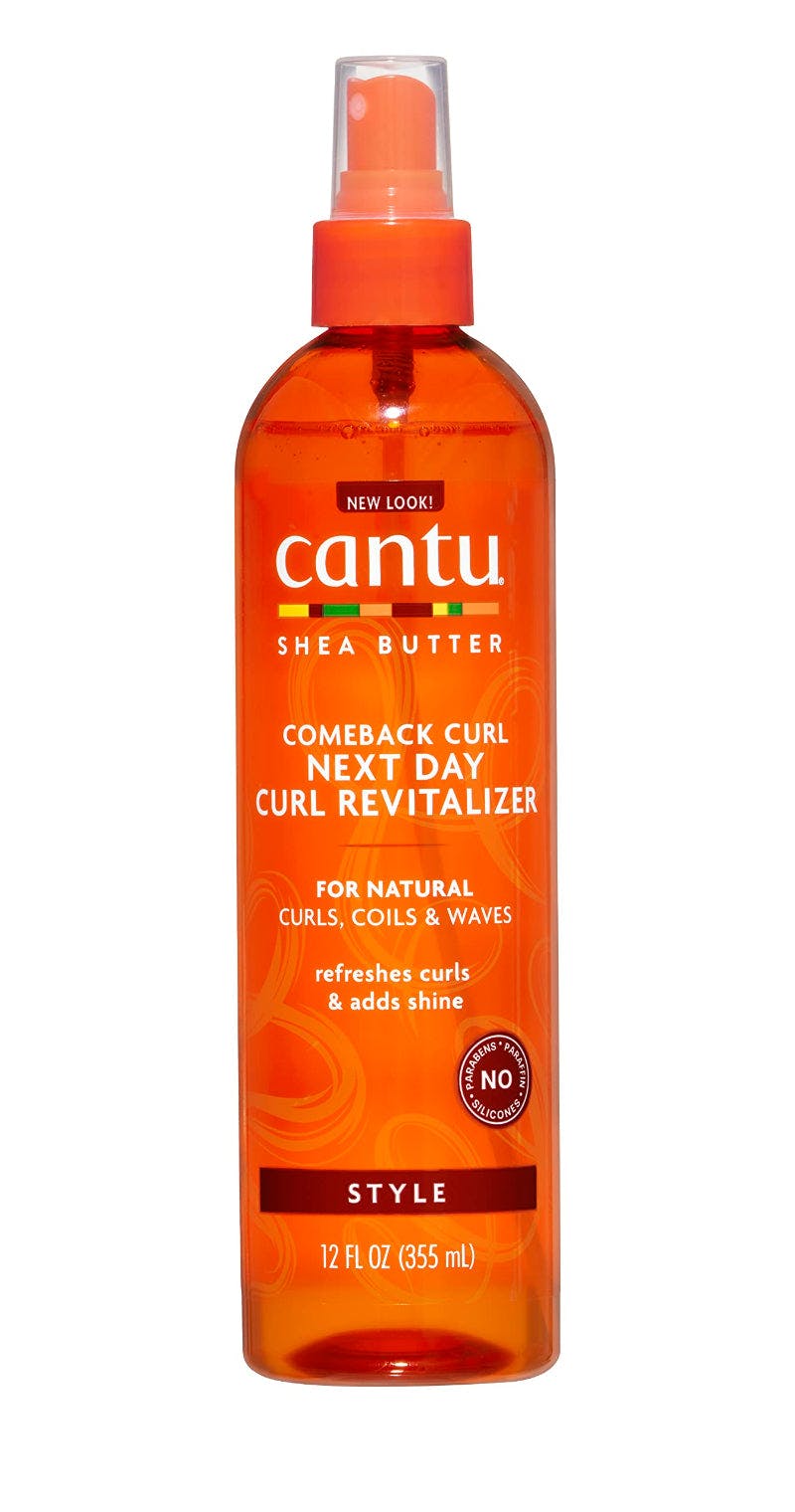Cantu Shea Butter Comeback Curl Next Day Curl Revitalizer 355Ml