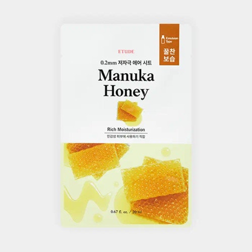 Etude House 0.2Mm Therapy Air Mask (Manuka Honey)