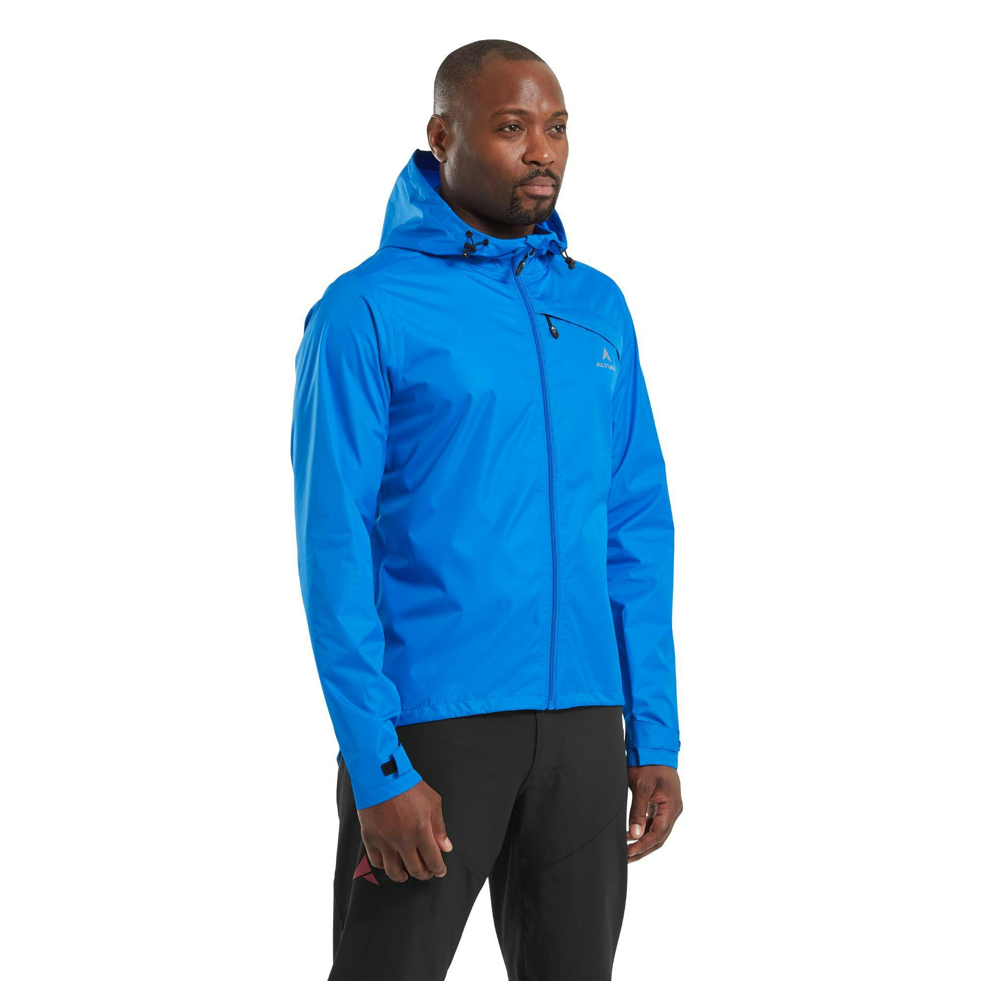Altura Men's Blue Nightvision Nevis Waterproof Jacket 2025 - S