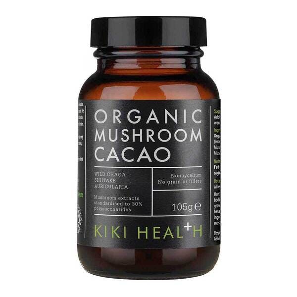 Kiki Health Mushroom Cacao Daily Wellness Support Powder - 105G - Image 4