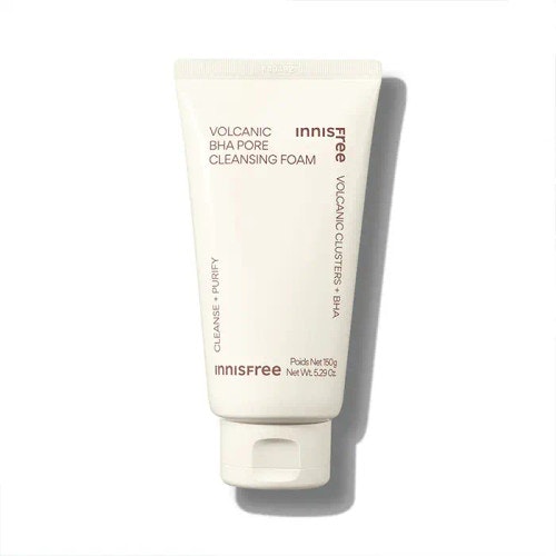 Innisfree Women's Light Volcanic Bha Pore Cleansing Foam 150G