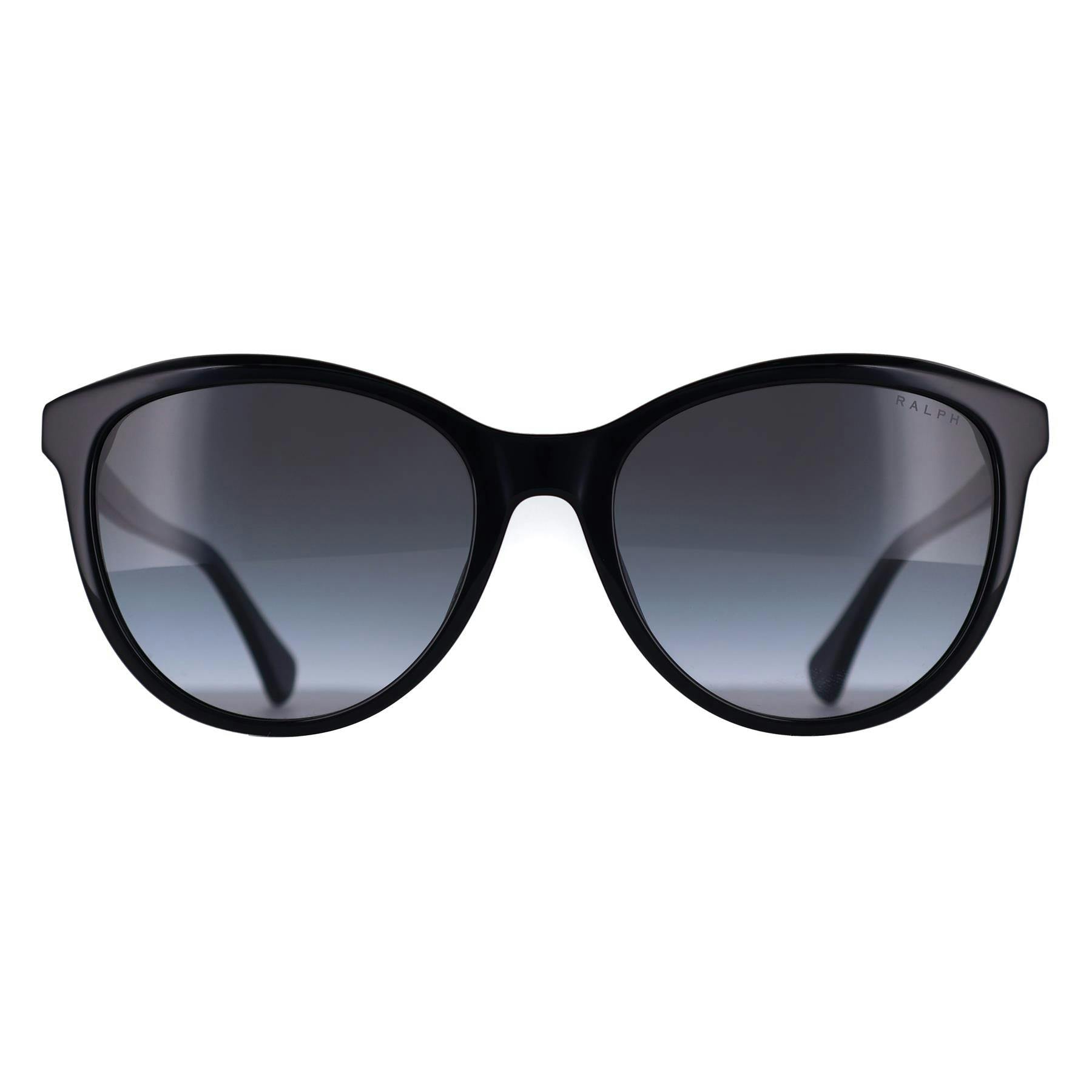 Ralph Woman Sunglass RA5336U - Frame color: Shiny Black, Lens color: Gradient Grey - Image 7