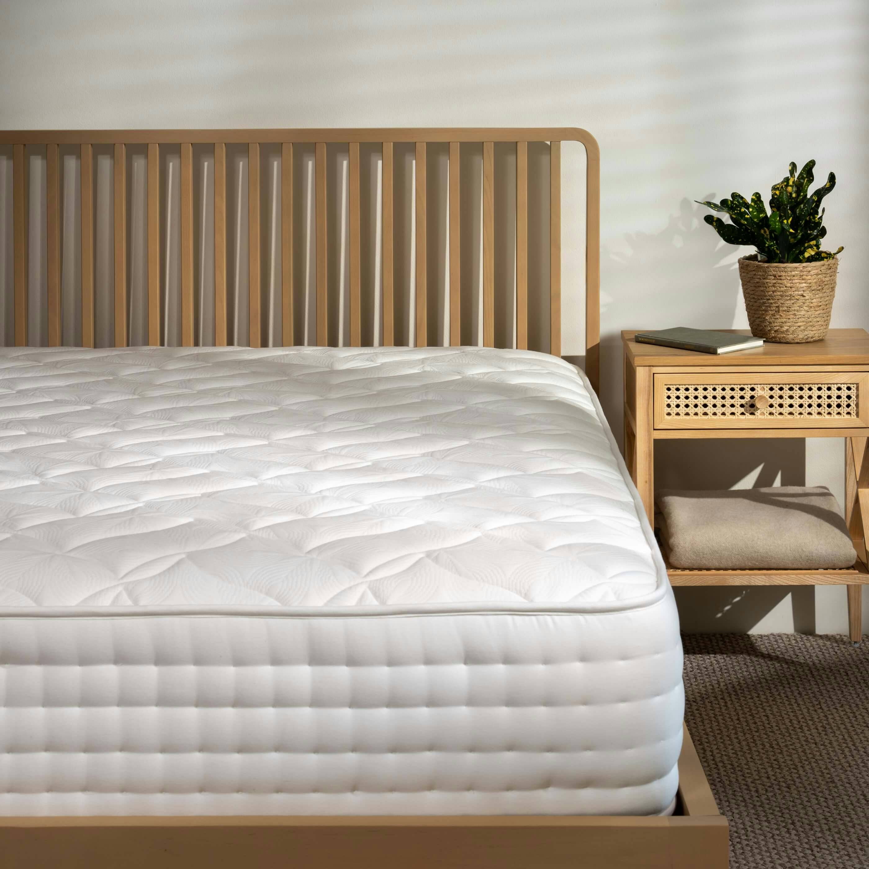 Rackhams Next Generation 2000 Spring Mattress - Super King - Firm
