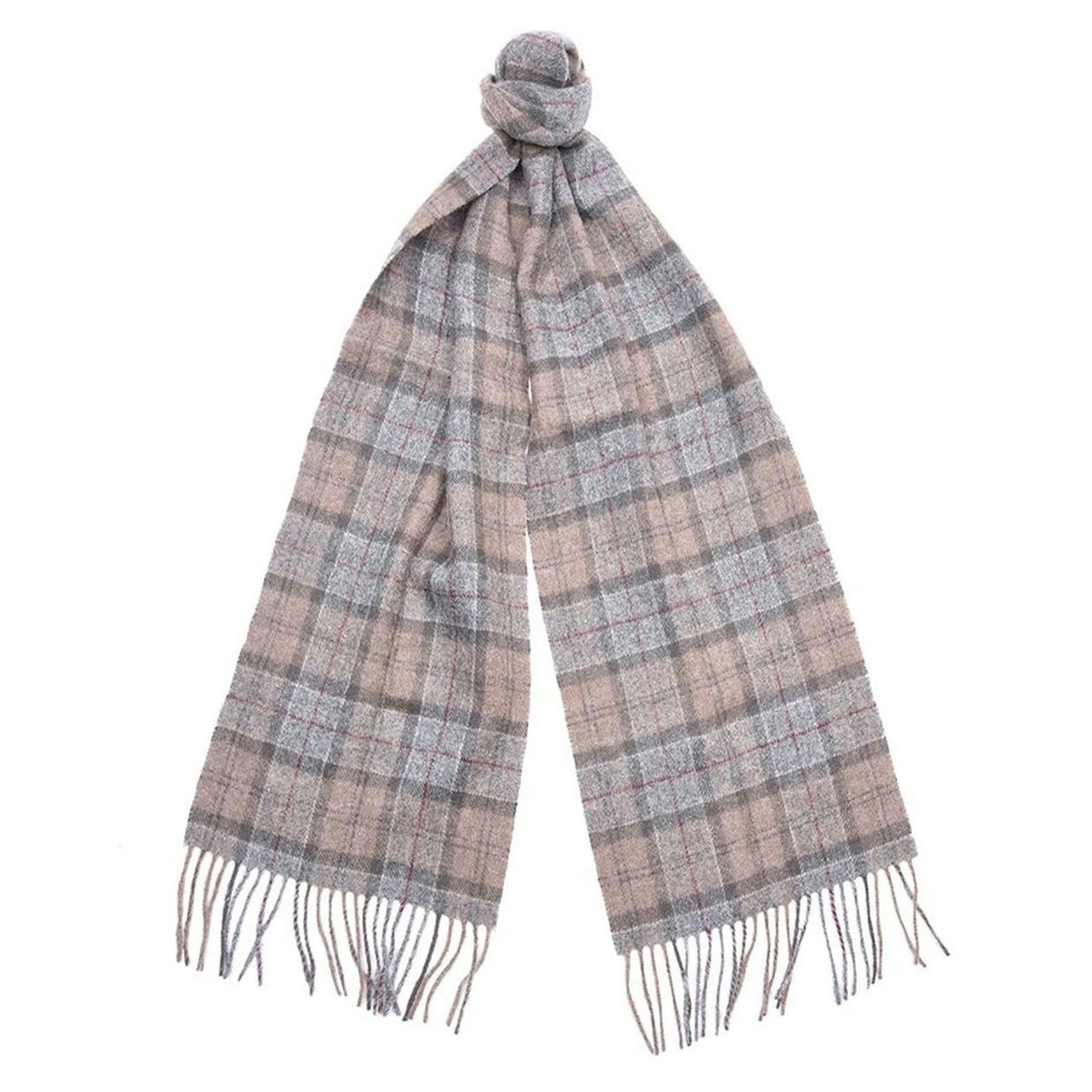 Barbour Tartan Lambswool Scarf - Winter Tartan