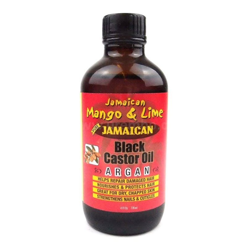 Jamaican Mango & Lime Black Castor Oil Argan 4Oz
