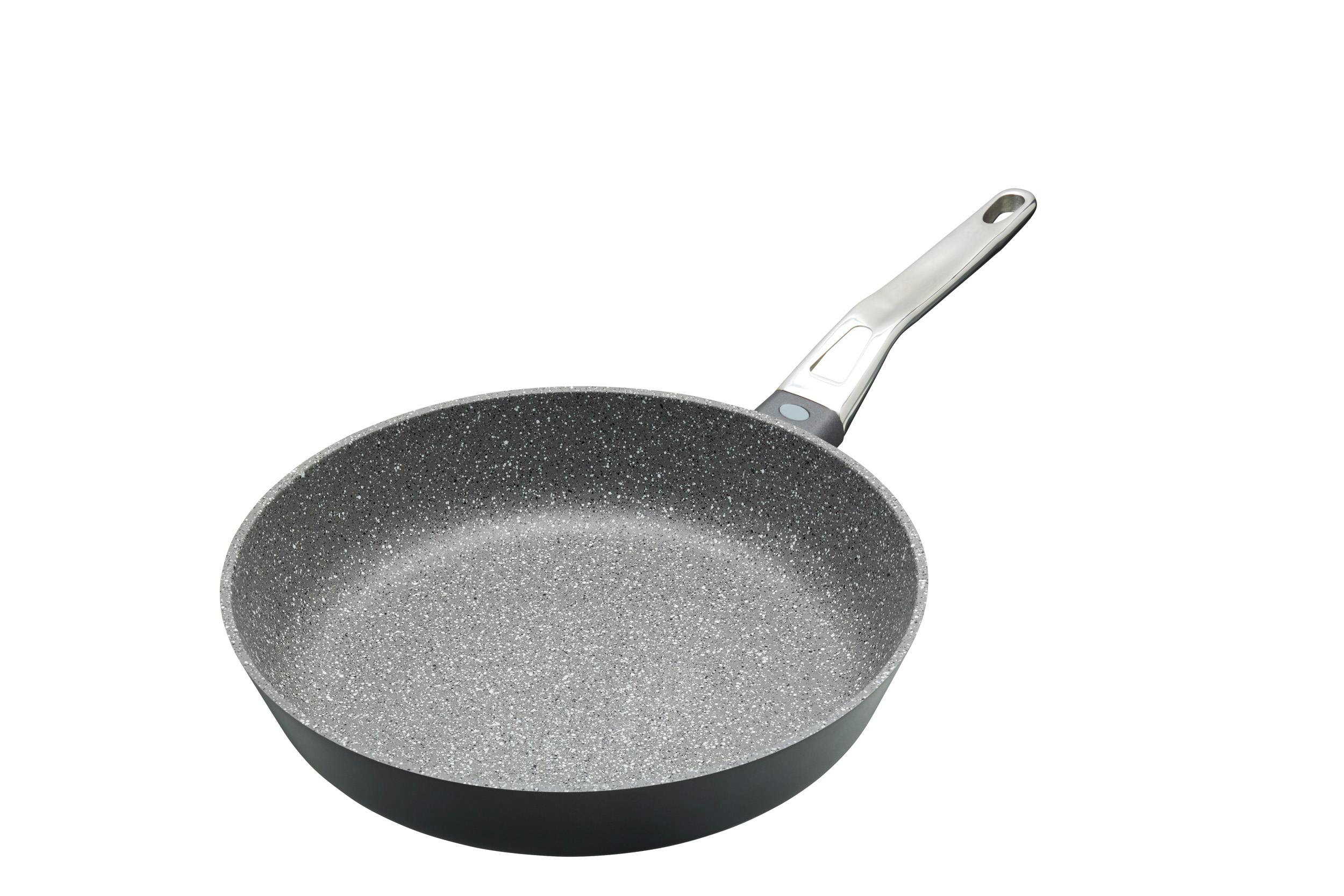 Rackhams Grey Cast Aluminium 28Cm Fry Pan - Aluminium - Frying Pan