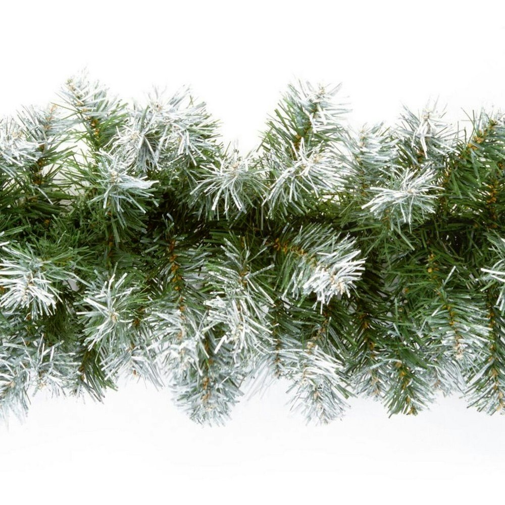 Premier Snow Tipped Artificial Garland - Image 4
