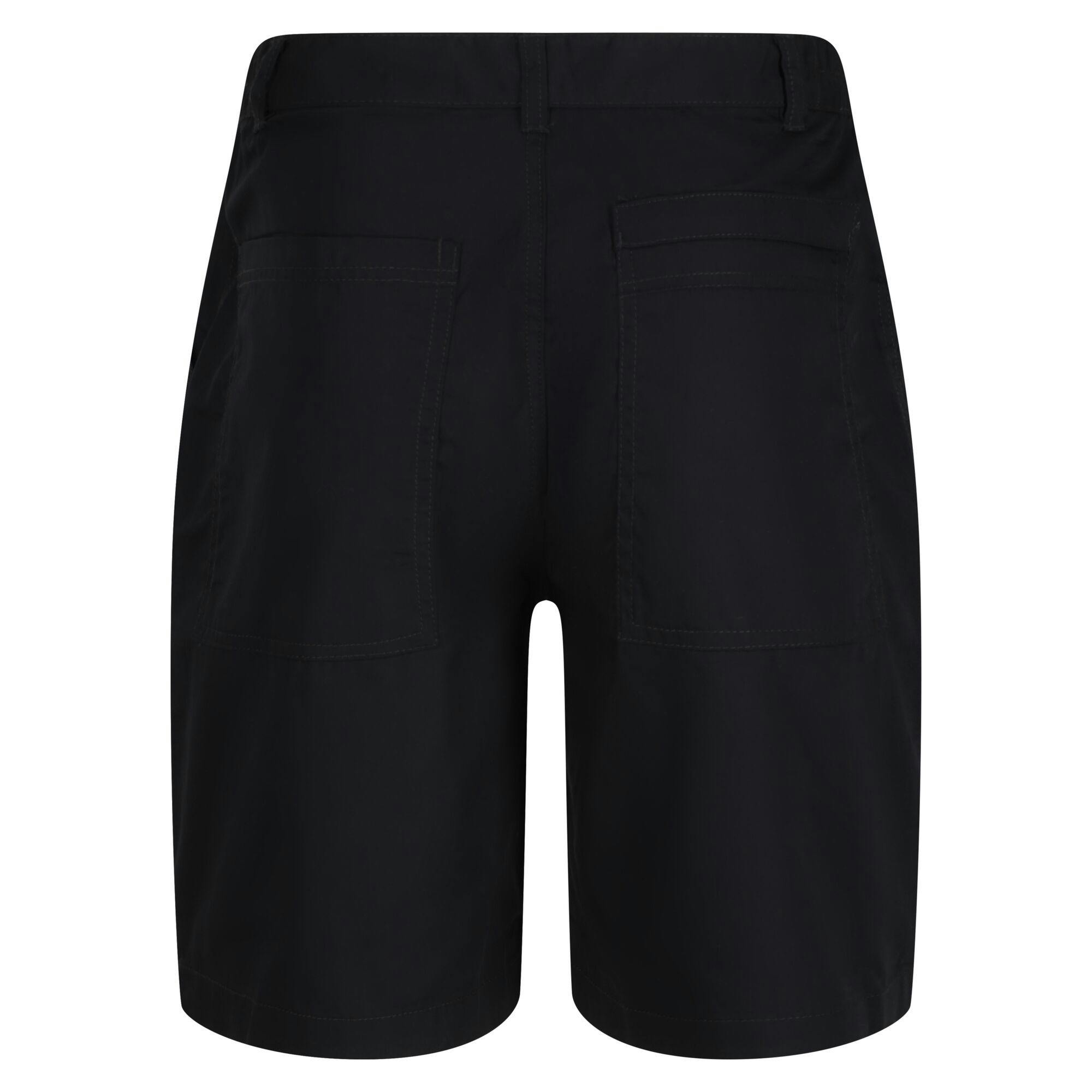 Regatta Men's Black Professional Shorts - 36Inch - 65% Polyester/35% Cotton