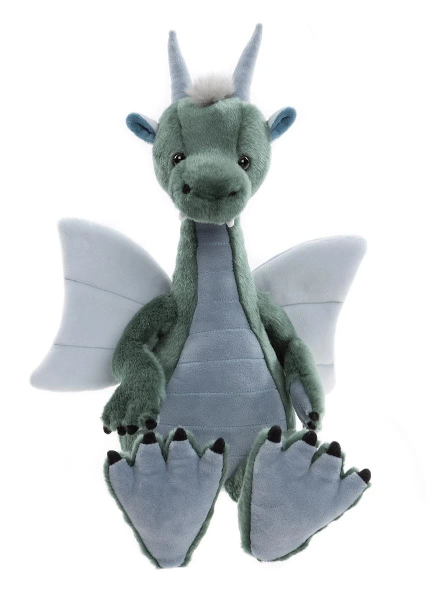 Charlie Bears Spades - Dragon Plush Toy