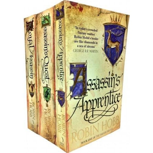 Harpercollins The Farseer Trilogy Robin Hobb Collection 3 Books Set Pack